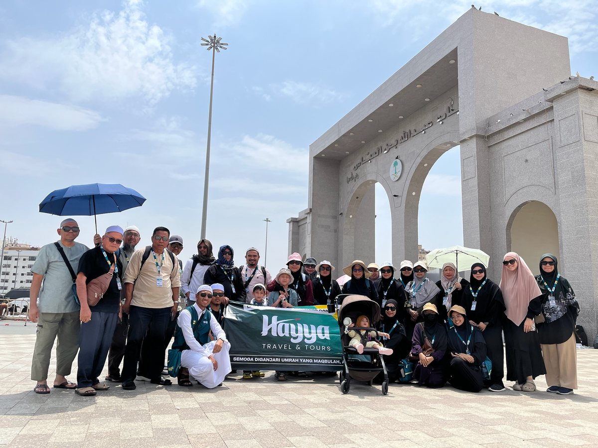 Hayya pilgrims preparing to depart for Umrah